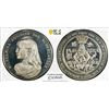 Image 1 : NETHERLANDS: Wilhelmina, 1890-1948, AR medal, 1890, PCGS PF66 Deep Cameo