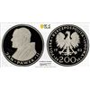 Image 1 : POLAND: Peoples Republic, AR 200 zlotych, 1982, PCGS PF66 Deep Cameo