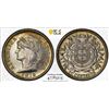 Image 1 : PORTUGAL: Republic, AR 10 centavos, 1915, PCGS MS66