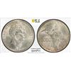 Image 1 : ROMANIA: Mihal I, 1940-1947, AR 100,000 lei, 1946, PCGS MS62