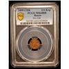 Image 2 : RUSSIA: Nicholas II, 1894-1917, AE 1/4 kopeck, 1899, PCGS MS64 RB