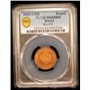 Image 2 : RUSSIA: Nicholas II, 1894-1917, AE kopek, 1912, PCGS MS65 RD