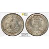 Image 1 : SAN MARINO: Republic, AR 10 lire, 1931-R, PCGS MS64