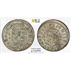 Image 1 : SPAIN: Felipe V, 1700-1746, AR real, Sevilla, 1726-S, PCGS AU55