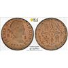 Image 1 : SPAIN: Fernando VII, 1808-1833, AE 2 maravedis, Segovia, 1829, PCGS MS63 BN
