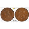 Image 1 : SPAIN: Isabel II, 1833-1868, AE maravedi, Jubia, 1842, PCGS MS64 BN