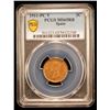 Image 2 : SPAIN: Alfonso XIII, 1886-1931, AE 2 centimos, 1911, PCGS MS65 RB