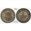 Image 1 : SWITZERLAND: AARGAU: Canton, BI 2 rappen, 1816, PCGS MS64