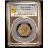 Image 2 : SWITZERLAND: LUZERN: Republic, BI 1/2 batzen, 1813, PCGS MS62