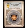 Image 2 : SWITZERLAND: Confederation, AE rappen, 1909-B, PCGS MS65 RB