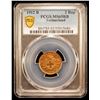 Image 2 : SWITZERLAND: Confederation, AE 2 rappen, 1912-B, PCGS MS65 RB