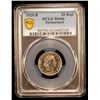 Image 2 : SWITZERLAND: Confederation, 20 rappen, 1920-B, PCGS MS66