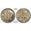 Image 1 : SWITZERLAND: Confederation, AR 5 francs, 1941-B, PCGS MS65