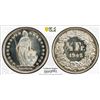 Image 1 : SWITZERLAND: Confederation, AR 1/2 franc, 1942-B, PCGS Specimen 67