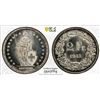 Image 1 : SWITZERLAND: Confederation, AR 2 francs, 1943-B, PCGS Specimen 67