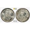 Image 1 : SWITZERLAND: Confederation, AR franc, 1944-B, PCGS MS67
