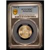 Image 2 : SWITZERLAND: Confederation, AR franc, 1944-B, PCGS MS67