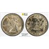 Image 1 : SWITZERLAND: Confederation, AR 5 francs, 1944-B, PCGS UNC details