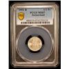 Image 2 : SWITZERLAND: Confederation, AR 1/2 franc, 1951-B, PCGS MS67