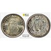 Image 1 : SWITZERLAND: Confederation, AR 1/2 franc, 1952-B, PCGS MS67
