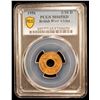 Image 2 : BRITISH WEST AFRICA: Elizabeth II, 1952-1957, AE 1/10 penny, 1956, PCGS MS65 RD