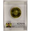 Image 2 : KENYA: Republic, 50 shillings, 2013, Choice Unc
