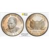 Image 1 : NIGER: Republic, AR 1000 francs, 1960, PCGS PF67 Deep Cameo