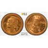 Image 1 : PORTUGUESE GUINEA: AE 5 centavos, 1933, PCGS MS65 RD