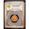 Image 2 : PORTUGUESE GUINEA: AE 5 centavos, 1933, PCGS MS65 RD