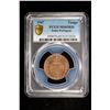 Image 2 : PORTUGUESE GUINEA: AE tanga, 1947, PCGS MS65 RD
