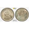 Image 1 : ST. THOMAS & PRINCE: Portuguese Colony, 10 centavos, 1929, PCGS MS65