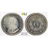 Image 1 : SOUTH AFRICA: George V, 1910-1936, AR 6 pence, 1923, PCGS Proof 65