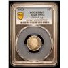 Image 2 : SOUTH AFRICA: George V, 1910-1936, AR 6 pence, 1923, PCGS Proof 65