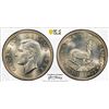 Image 1 : SOUTH AFRICA: George VI, 1936-1952, AR 5 shillings, 1948, PCGS MS66