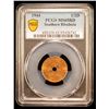 Image 2 : SOUTHERN RHODESIA: George VI, 1936-1952, AE 1/2 penny, 1944, PCGS MS65 RD