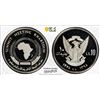 Image 1 : SUDAN: Republic, AR 10 pounds, 1978/AH1398, PCGS Proof 66 DCAM