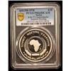 Image 2 : SUDAN: Republic, AR 10 pounds, 1978/AH1398, PCGS Proof 66 DCAM