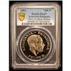 Image 2 : ARAUCANIA AND PATAGONIA: Felipe I, 1952-2014, 100 pesos, 1991, PCGS MS67 PL
