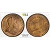 Image 1 : BRITISH HONDURAS: Edward VII, 1901-1910, AE cent, 1904, PCGS MS64 RB