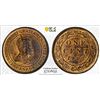 Image 1 : CANADA: Edward VII, 1901-1910, AE cent, 1902, PCGS MS64 RB
