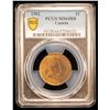 Image 2 : CANADA: Edward VII, 1901-1910, AE cent, 1902, PCGS MS64 RB