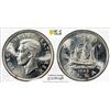 Image 1 : CANADA: George VI, 1936-1952, AR dollar, 1949, PCGS MS65