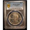 Image 2 : CANADA: George VI, 1936-1952, AR dollar, 1949, PCGS MS65