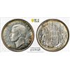 Image 1 : CANADA: George VI, 1936-1952, AR 50 cents, 1952, PCGS MS65