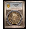 Image 2 : CANADA: George VI, 1936-1952, AR dollar, 1952, PCGS MS64