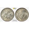 Image 1 : CUBA: Republic, AR 10 centavos, 1949, PCGS MS64