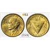Image 1 : CUBA: Republic, AE centavo, 1953, PCGS MS65