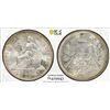 Image 1 : GUATEMALA: Republic, AR 2 reales, 1898, PCGS MS63