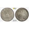 Image 1 : MEXICO: Republic, AR 8 reales, 1826-Zs, PCGS XF details