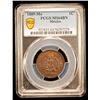 Image 2 : MEXICO: Republic, AE Centavo, 1889-Mo, PCGS MS64 BN